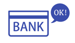 銀行振込可能