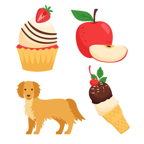 絵を見てこたえましょうa-l