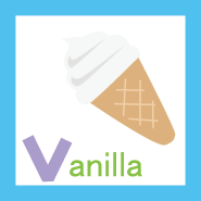 アルファベットv vanilla