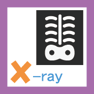 アルファベットx x-ray