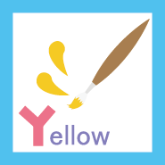 アルファベットy yellow